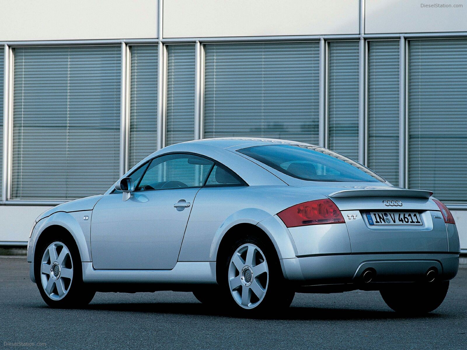 Audi TT Coupe (1999)